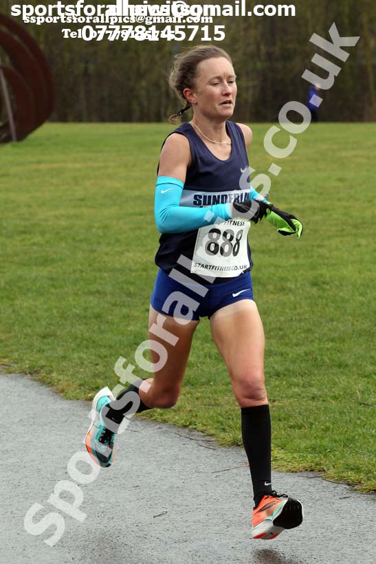 Senior womens and veterans NECAA Road Relays Champs., Hetton Lyons Oark, Hetton-le-Hole. Photo: David T. Hewitson/Sports for All Pics